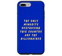 Custodia per iPhone 7 Plus/8 Plus Divertente oligarca anti-miliardario solo minoranza questo paese