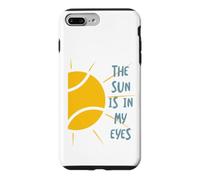 Custodia per iPhone 7 Plus/8 Plus Divertente Padel Scusa Il sole è nei miei occhi