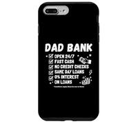 Custodia per iPhone 7 Plus/8 Plus Divertente Papà Banca Deve Essere Bello Per Mamma