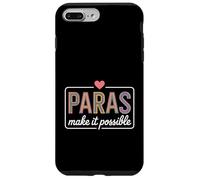 Custodia per iPhone 7 Plus/8 Plus Divertente paras dicendo rendere possibile nome audace
