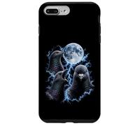 Custodia per iPhone 7 Plus/8 Plus Divertente Pigeon Moon Strano Meme maledetto Stupido Piccioni