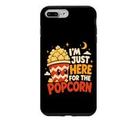 Custodia per iPhone 7 Plus/8 Plus Divertente popcorn I'm Just Here For The Movie Night Kids