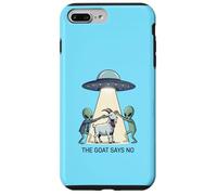 Custodia per iPhone 7 Plus/8 Plus Divertente rapimento di capre aliene