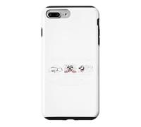 Custodia per iPhone 7 Plus/8 Plus Divertente regalo cane sistema operativo che lavora come meme cane previsto