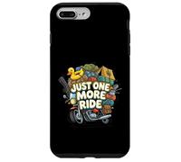 Custodia per iPhone 7 Plus/8 Plus Divertente regalo per motociclisti, solo un altro giro