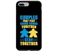 Custodia per iPhone 7 Plus/8 Plus Divertente RPG Gioco da tavolo Gamer Coppia