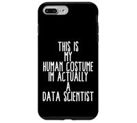 Custodia per iPhone 7 Plus/8 Plus Divertente scienziato dei dati apprendimento automatico Ai Big Data Science