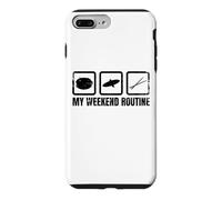 Custodia per iPhone 7 Plus/8 Plus Divertente set di trappole per bande musicali