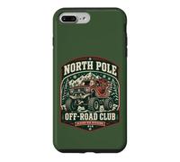 Custodia per iPhone 7 Plus/8 Plus Divertente slitta natalizia del North Pole Off-Road Club