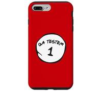 Custodia per iPhone 7 Plus/8 Plus Divertente software di garanzia di qualità IT - QA Tester 1