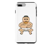 Custodia per iPhone 7 Plus/8 Plus Divertente Torta Grasso Mangiare Sumo