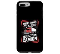 Custodia per iPhone 7 Plus/8 Plus Divertente Yo No Ronco Yo Sueno Que Soy Un Camion Detto