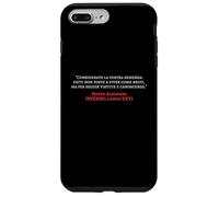 Custodia per iPhone 7 Plus/8 Plus Divina Commedia Inferno Virtute e Canoscenza Dante Alighieri