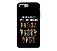 Custodia per iPhone 7 Plus/8 Plus Divinità greche e dee antiche mitologia olimpionica