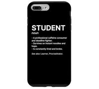Custodia per iPhone 7 Plus/8 Plus Dizionario degli studenti Definizione Umorismo accademico