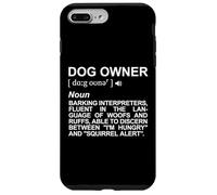 Custodia per iPhone 7 Plus/8 Plus Dizionario dei proprietari di cani