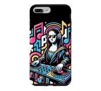 Custodia per iPhone 7 Plus/8 Plus DJ Joconde, design, musica, moderno, festival, Pop Art