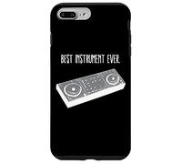 Custodia per iPhone 7 Plus/8 Plus Dj Mixer Controller Dj Set Attrezzature Gear Giradischi Mix DJ