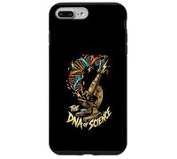 Custodia per iPhone 7 Plus/8 Plus DNA Della Scienza Genetica Biologia Microscopio Scienziato