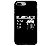 Custodia per iPhone 7 Plus/8 Plus Do I Want A Beer Divertente Bere Domanda Bar Umorismo