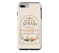 Custodia per iPhone 7 Plus/8 Plus Do Not Be Afraid Matthew Christian Faith Versetto della Bibbia
