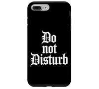 Custodia per iPhone 7 Plus/8 Plus Do Not Disturb Bradipo Anti Social Introversi Non Disturbare