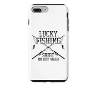 Custodia per iPhone 7 Plus/8 Plus Do Not Wash Cool Fish Funny Fisherman Hobby Lucky Fishing