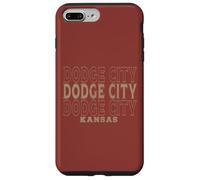 Custodia per iPhone 7 Plus/8 Plus Dodge City Kansas d'epoca