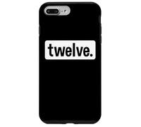 Custodia per iPhone 7 Plus/8 Plus Dodicesimo compleanno 12 Anno Vecchio Ragazzo 12th Birthday Girl