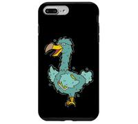 Custodia per iPhone 7 Plus/8 Plus Dodo Uccello con occhiali e libro