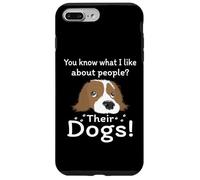 Custodia per iPhone 7 Plus/8 Plus Dog Groomer Sai cosa mi piace delle persone che amano il loro cane