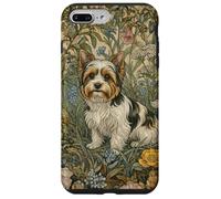 Custodia per iPhone 7 Plus/8 Plus Dolce Biewer Terrier in un vecchio giardino inglese