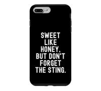 Custodia per iPhone 7 Plus/8 Plus dolce come il miele ma non dimenticare la puntura Witty
