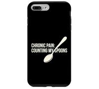 Custodia per iPhone 7 Plus/8 Plus Dolore Cronico Contando I Miei Cucchiai Guerriero Malattia Invisibile
