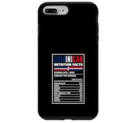 Custodia per iPhone 7 Plus/8 Plus Dominican Republic Pride Dominican Valori nutrizionali