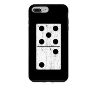 Custodia per iPhone 7 Plus/8 Plus Domino Halloween Costume Gruppo Coordinato Cinque-Due 5-2