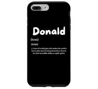 Custodia per iPhone 7 Plus/8 Plus Donald Definition Personalized Trump Name Costume For Donald