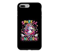 Custodia per iPhone 7 Plus/8 Plus Donna - Sparkle Like A Unicorn Cute Unicorn Lover Magical