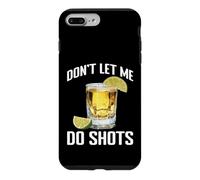 Custodia per iPhone 7 Plus/8 Plus Don't Let Me Do Shots Battute sulla tentazione di alcol -