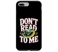 Custodia per iPhone 7 Plus/8 Plus Don't Read To Me Anti-libro pigro e antisociale |-