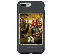 Custodia per iPhone 7 Plus/8 Plus Doom Patrol Bus of Misfits Poster