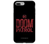 Custodia per iPhone 7 Plus/8 Plus Doom Patrol Main Title Logo