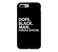Custodia per iPhone 7 Plus/8 Plus Dope Black Man, agente per la libertà vigilata, Afro-American Pride