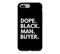 Custodia per iPhone 7 Plus/8 Plus Dope Black Man Buyer Orgoglio afroamericano