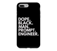 Custodia per iPhone 7 Plus/8 Plus Dope Black Man Prompt Ingegnere Afroamericano Orgoglio