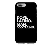 Custodia per iPhone 7 Plus/8 Plus Dope Latino Man Dog Trainer Latin Heritage Hispanic Pride