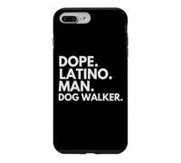 Custodia per iPhone 7 Plus/8 Plus Dope Latino Man Dog Walker Latin Heritage Hispanic Pride