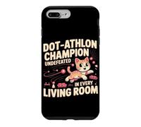 Custodia per iPhone 7 Plus/8 Plus DOT ATHLON CHAMPION UNDEFEATED IN EVERY LIVING ROOM