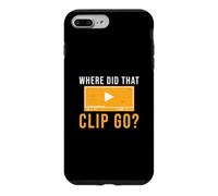 Custodia per iPhone 7 Plus/8 Plus Dove è andato quel clip Montaggio di film divertente per un editor video