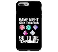 Custodia per iPhone 7 Plus/8 Plus Dove le amicizie muoiono temporaneamente Game Night